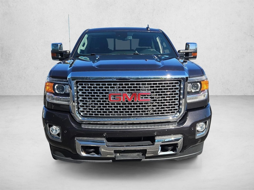 Used 2016 GMC Sierra 3500HD Denali Truck Crew Cab