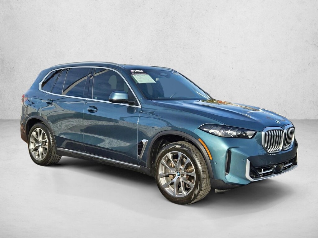 Certified 2024 BMW X5 xDrive40i SUV