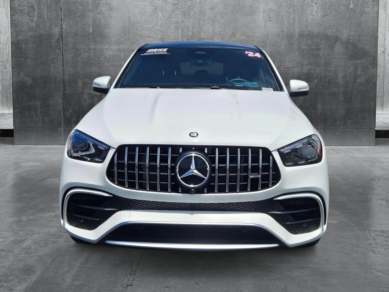 Used 2024 Mercedes-Benz GLE Coupe GLE 63 S AMG with VIN 4JGFD8KB9RB039940 for sale in Las Vegas, NV