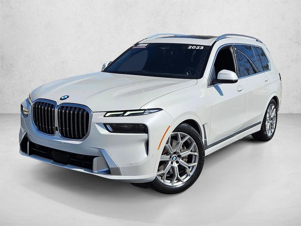 Certified 2023 BMW X7 xDrive40i SUV