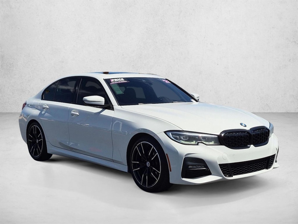 Used 2021 BMW 330i Sedan