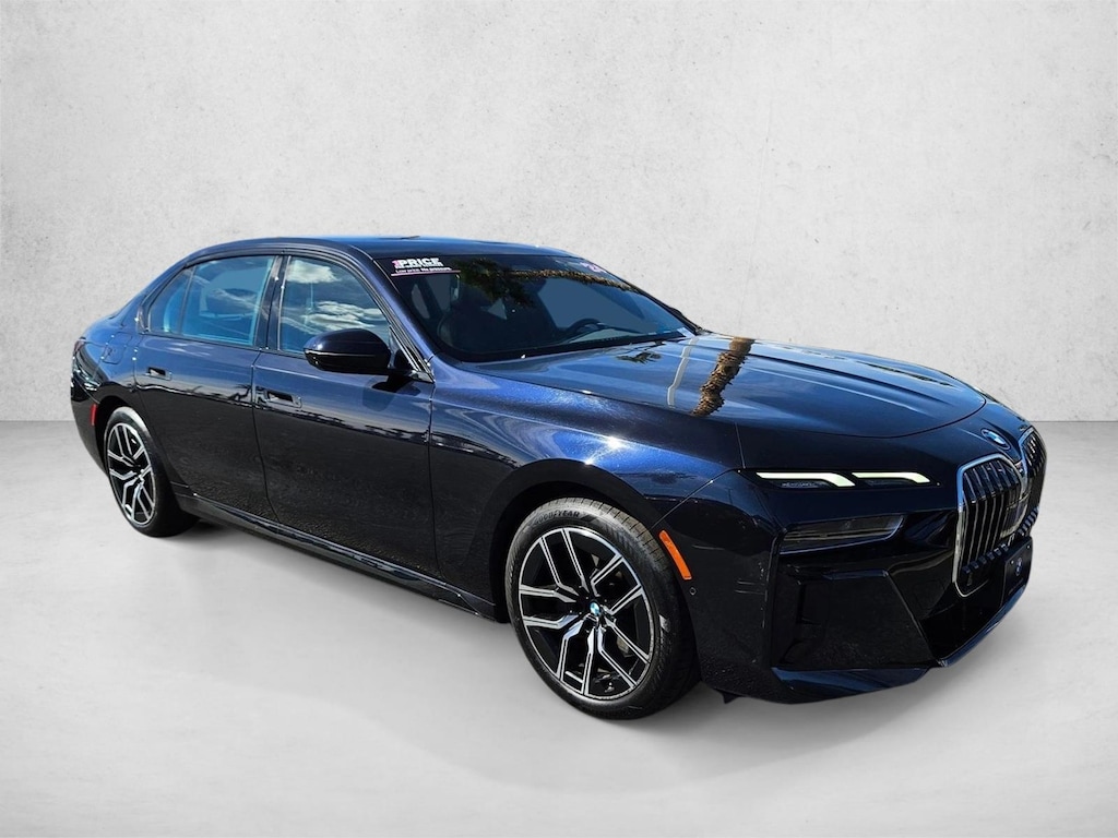 Used 2024 BMW 740i Sedan