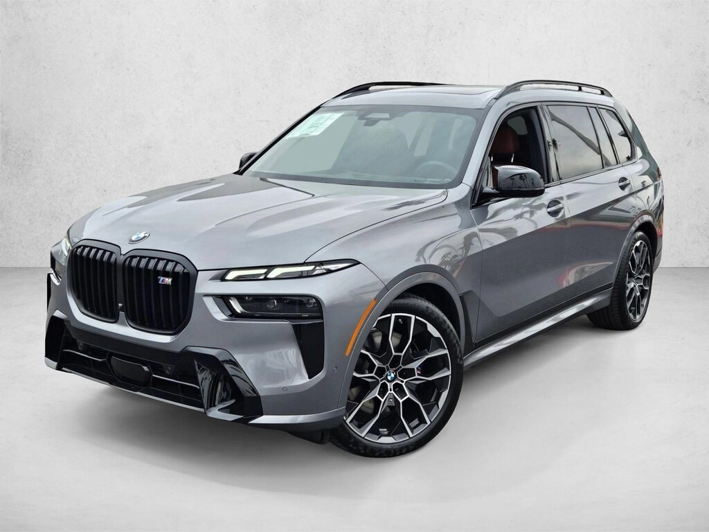 New 2026 BMW X7 M60i SUV