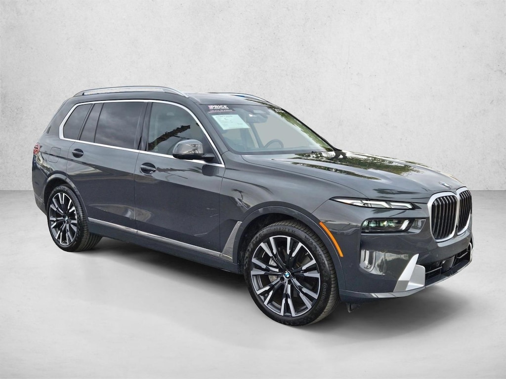 Certified 2024 BMW X7 xDrive40i SUV