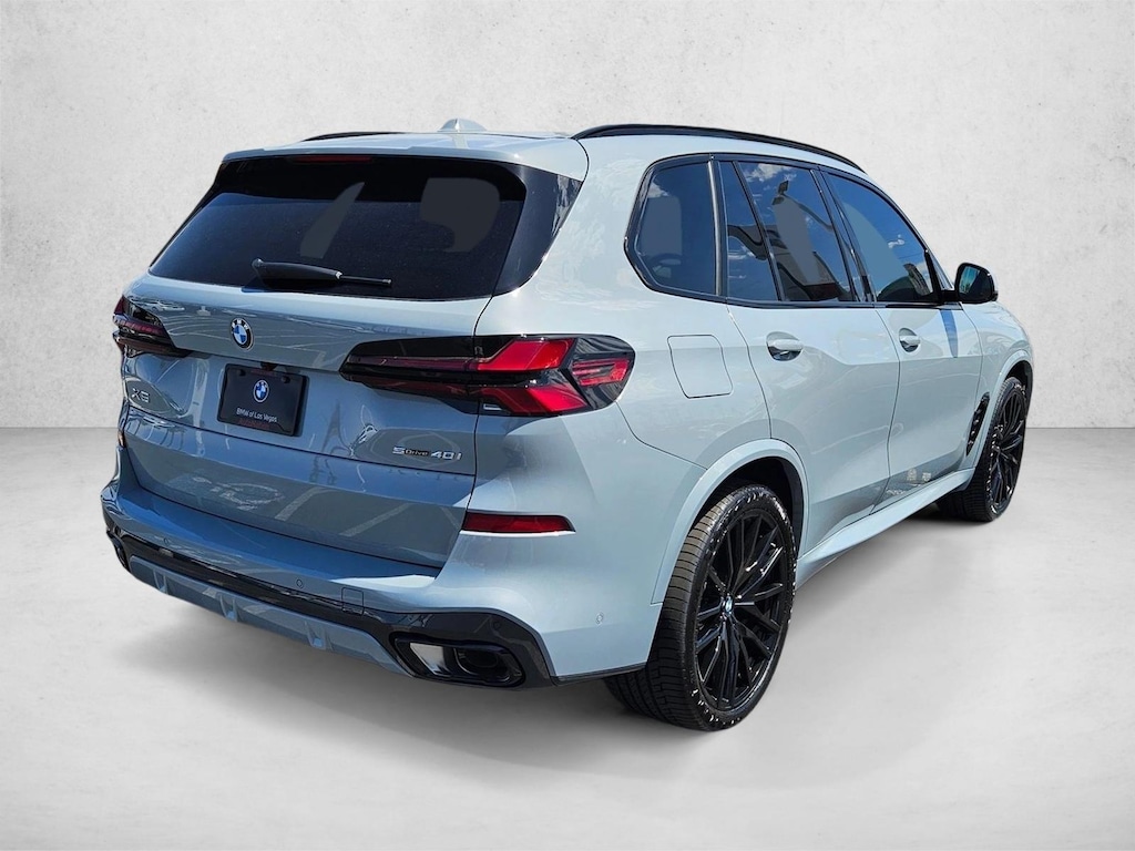 New 2026 BMW X5 sDrive40i SUV