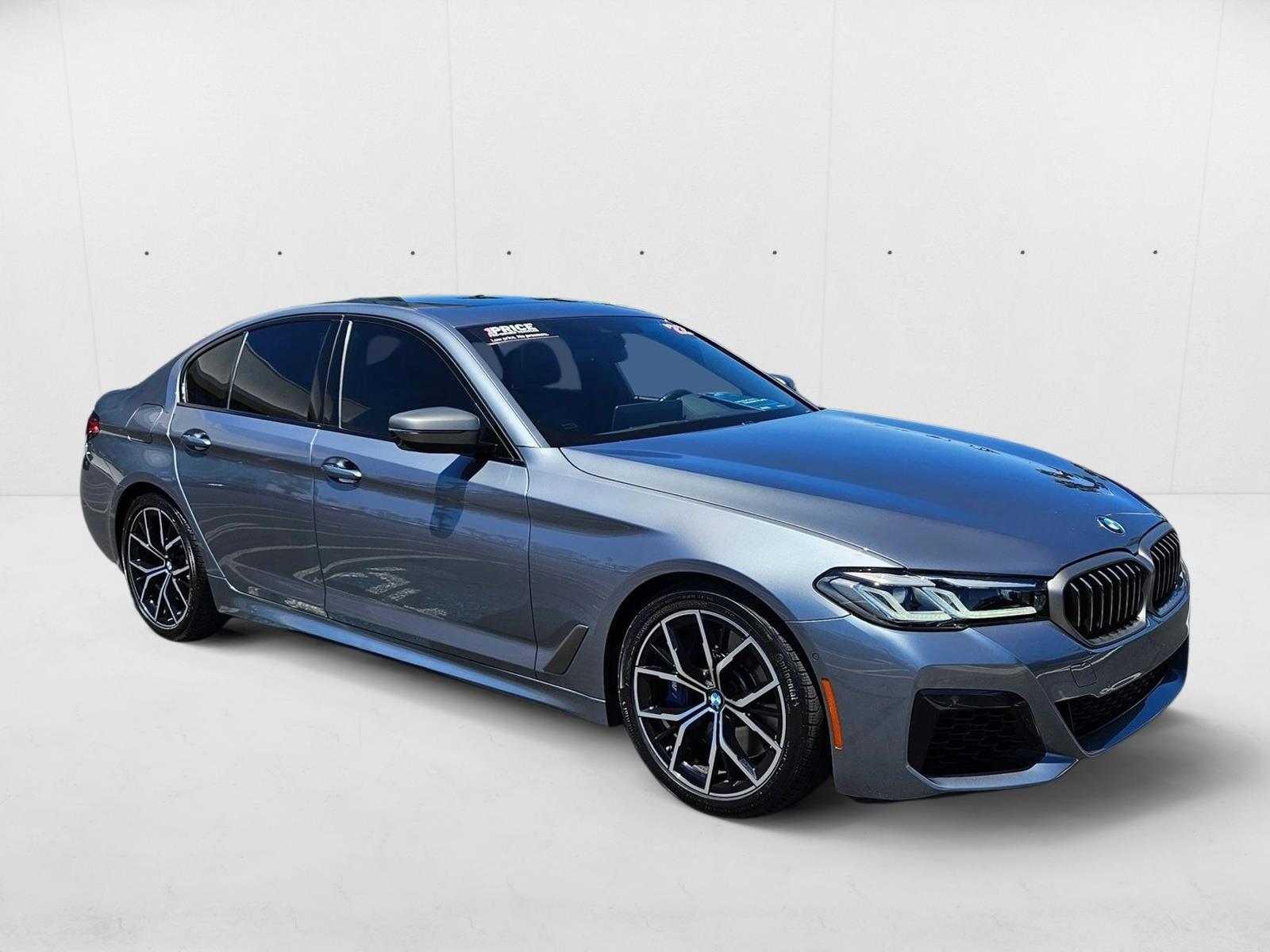 2022 Bmw M550i xDrive photo 3