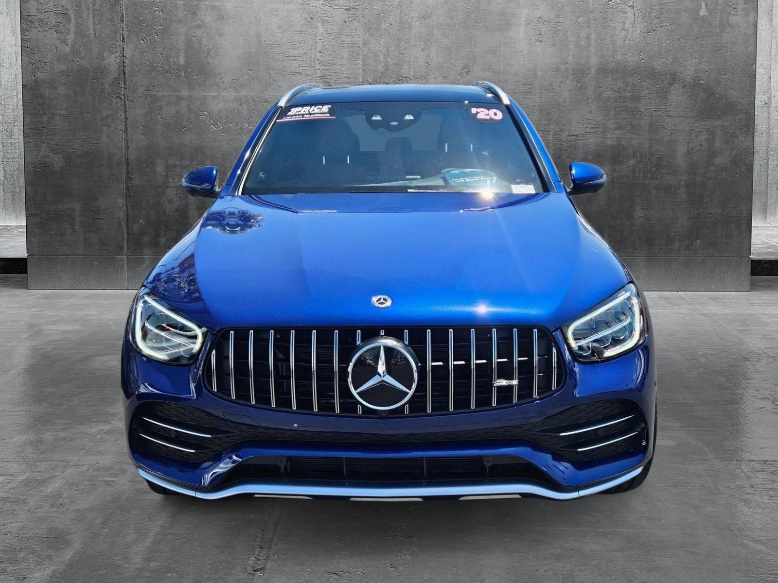Used 2020 Mercedes-Benz GLC AMG GLC43 with VIN WDC0G6EB8LF730971 for sale in Las Vegas, NV