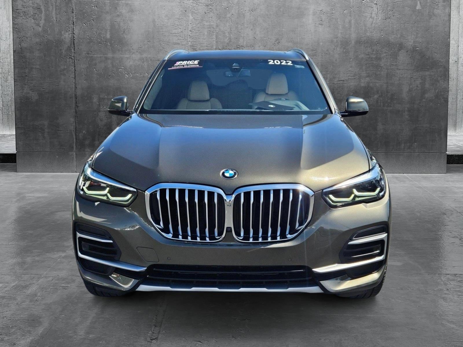 Certified 2022 BMW X5 40i with VIN 5UXCR4C09N9M45344 for sale in Las Vegas, NV