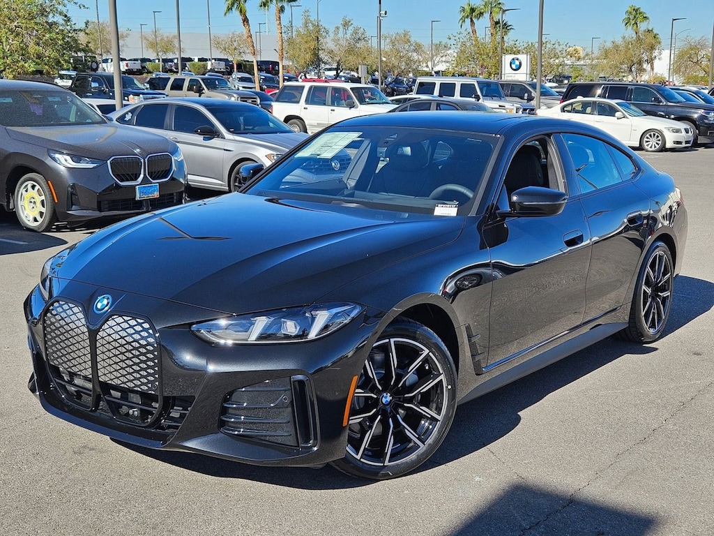 New 2025 BMW i4 xDrive40 Gran Coupe