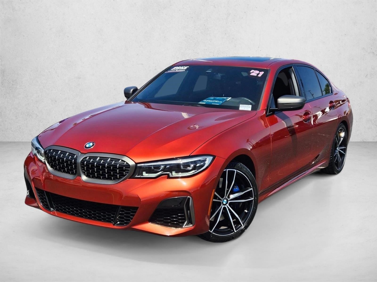 2021 BMW 3 Series M340i Sedan's photo
