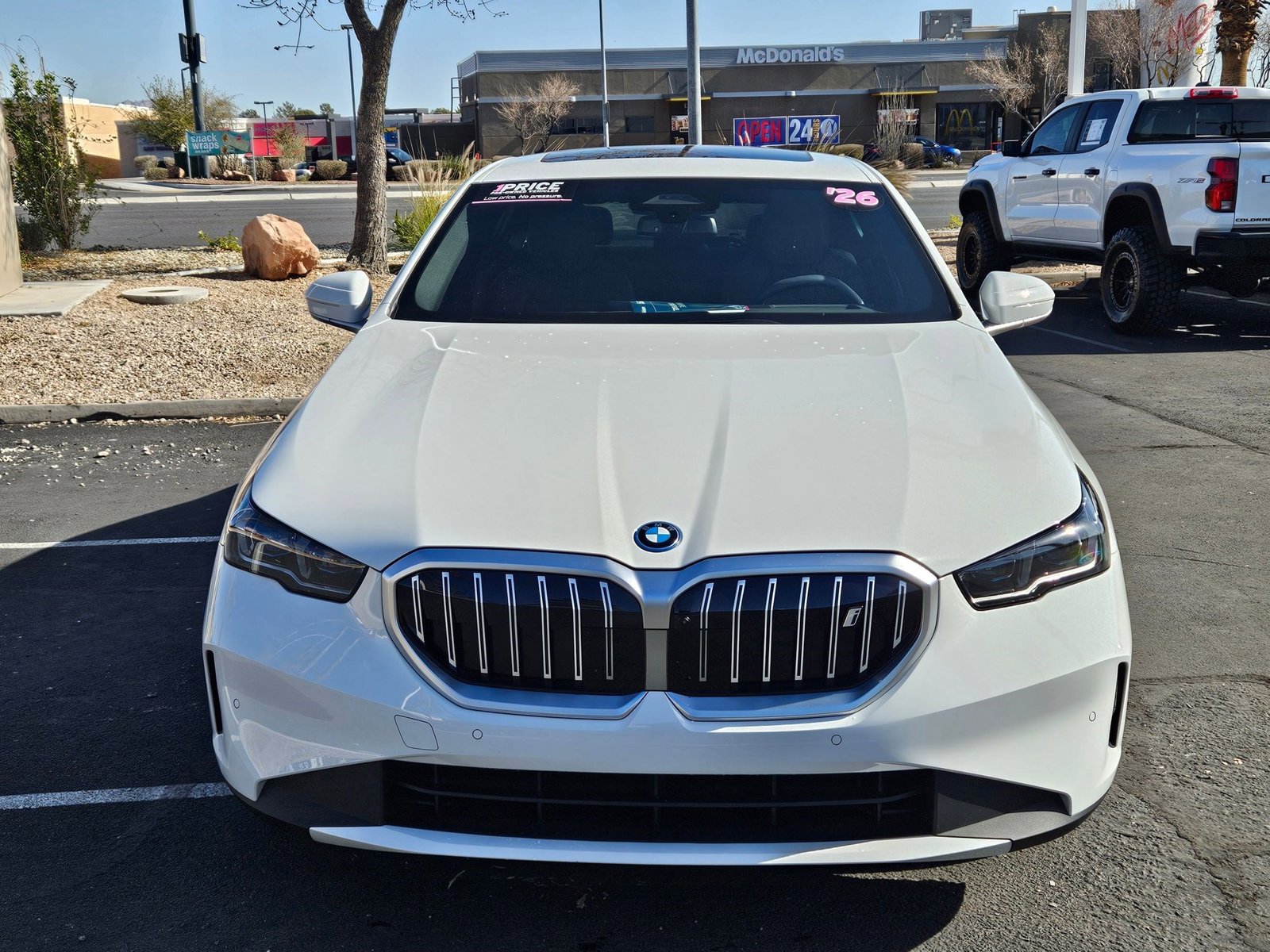 Used 2026 BMW i5 40 with VIN WBY63HG07TCV30425 for sale in Las Vegas, NV