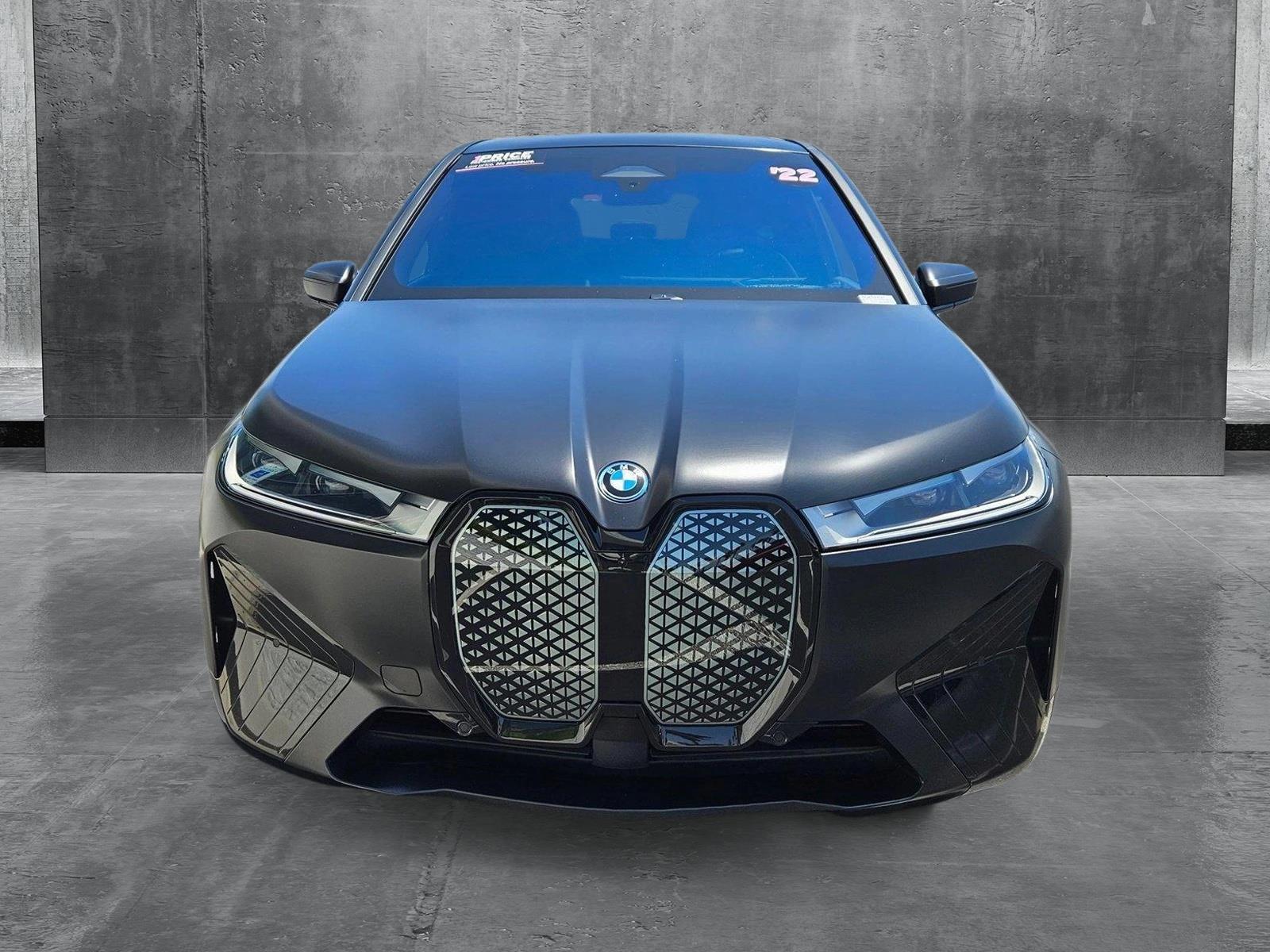 Used 2022 BMW iX Base with VIN WB523CF02NCK51497 for sale in Las Vegas, NV