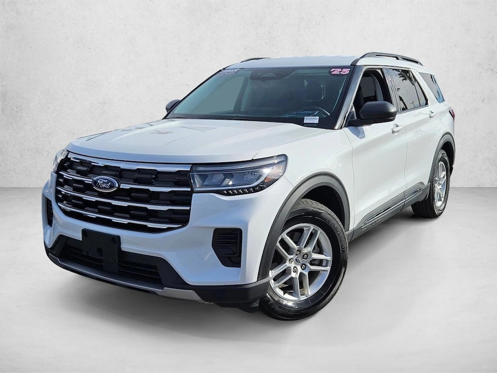 Used 2025 Ford Explorer Active SUV