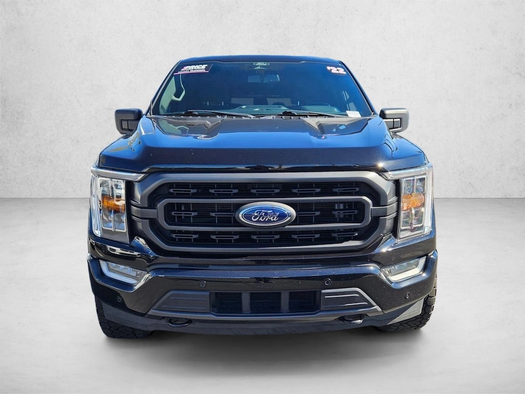 Used 2022 Ford F-150 Truck SuperCrew Cab