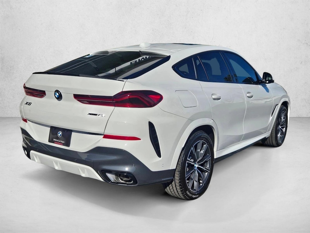 New 2026 BMW X6 xDrive40i SUV