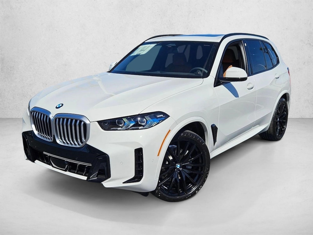 New 2026 BMW X5 sDrive40i SUV