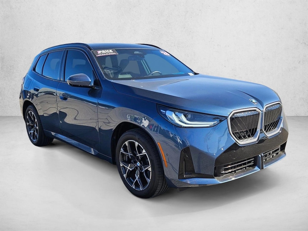 Used 2026 BMW X3 30 xDrive SUV