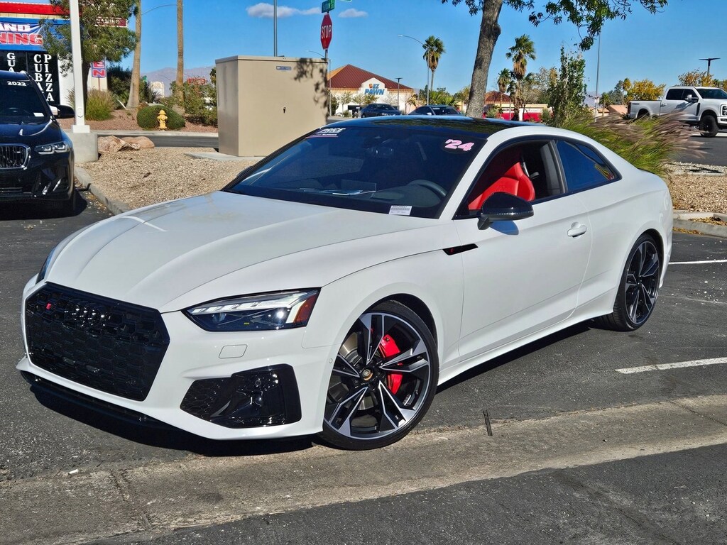 Used 2024 Audi S5 3.0T Premium Coupe