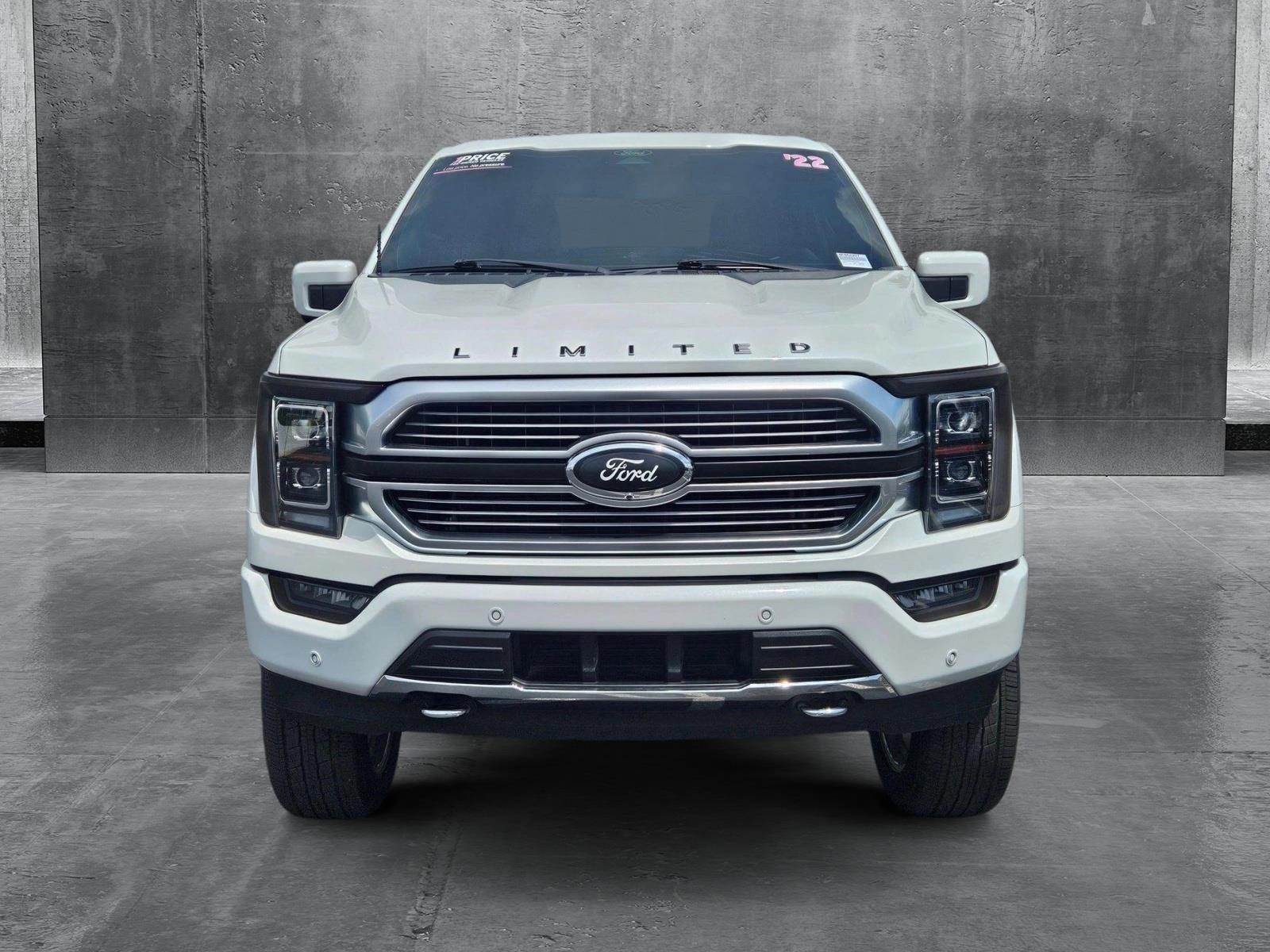 Used 2022 Ford F-150 Limited with VIN 1FTFW1ED3NFB52207 for sale in Las Vegas, NV