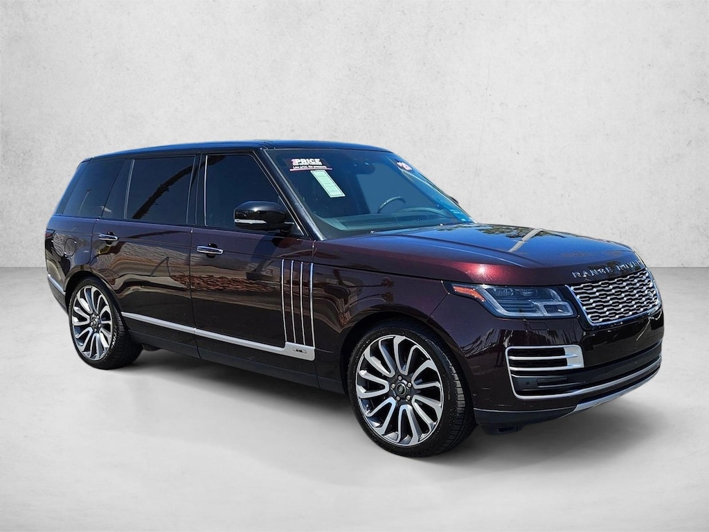 Used 2020 Land Rover Range Rover SV Autobiography SUV