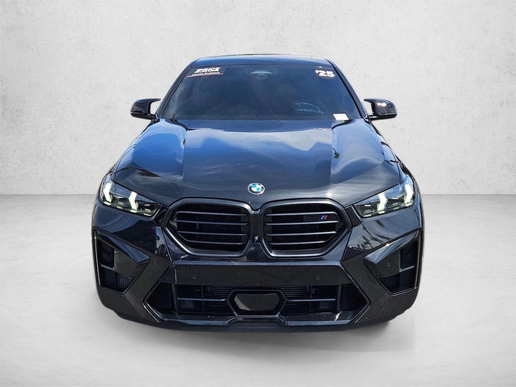 Used 2025 BMW X6 M SUV