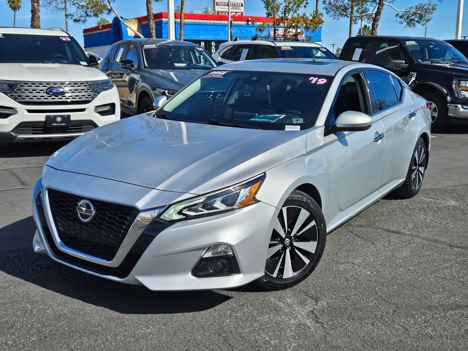 2019 Nissan Altima SV