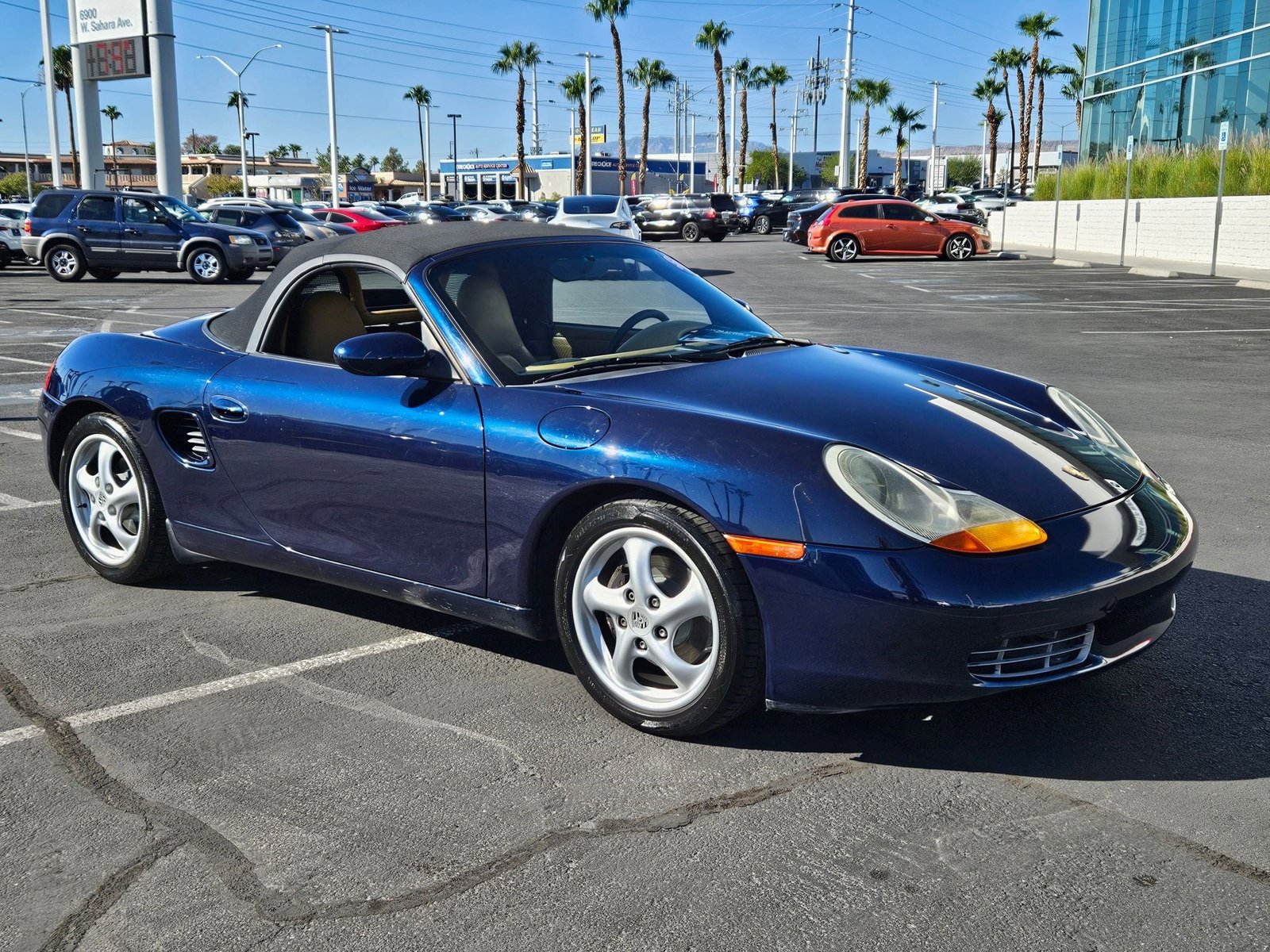 1998 Porsche Boxster Base photo 3