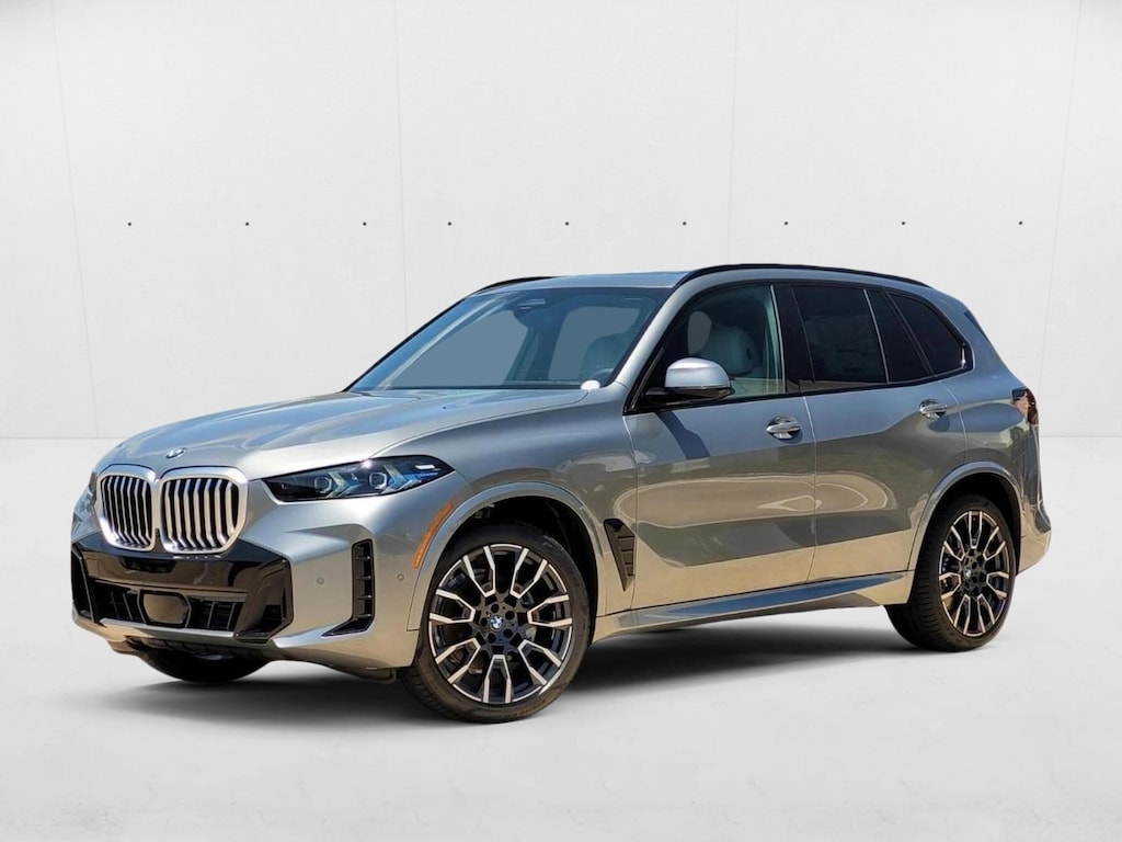 New 2025 BMW X5 xDrive40i SUV
