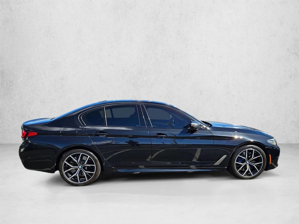 Certified 2023 BMW M550i xDrive Sedan
