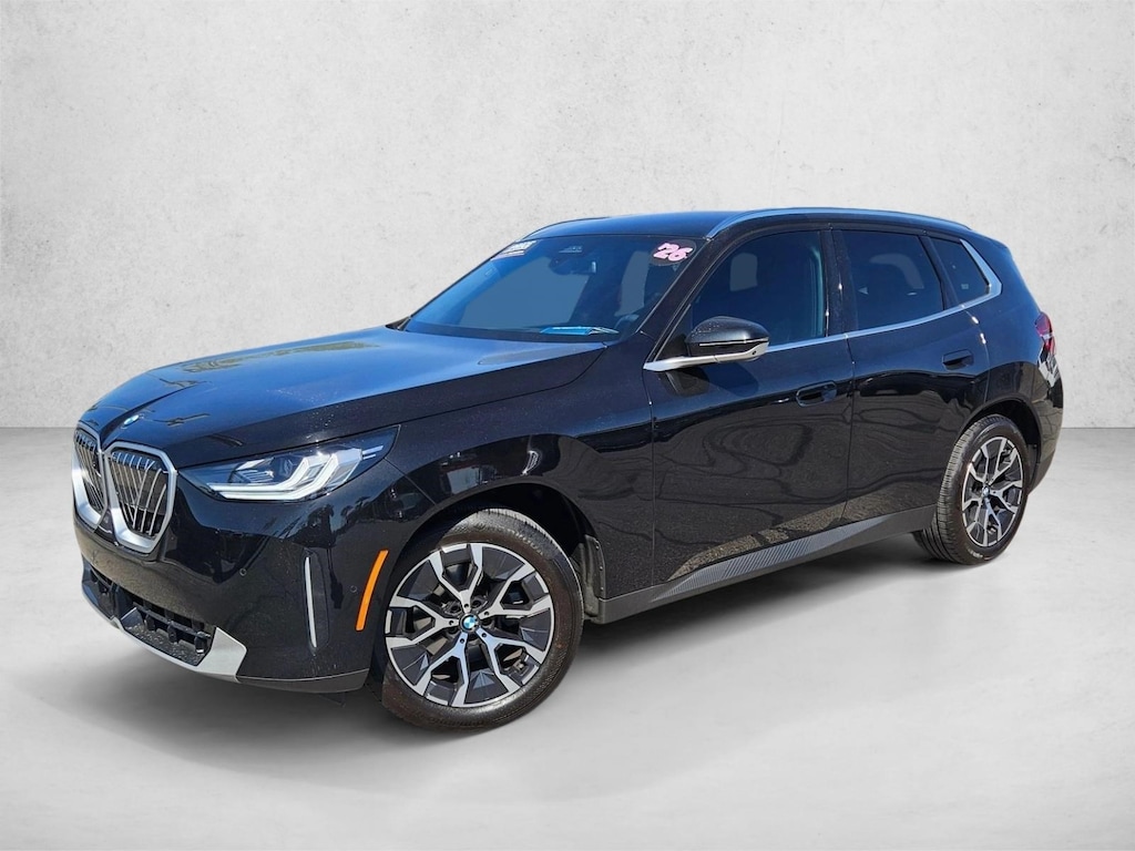 Used 2026 BMW X3 30 xDrive SUV
