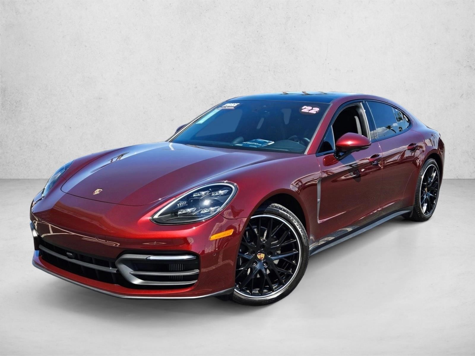2022 Porsche Panamera