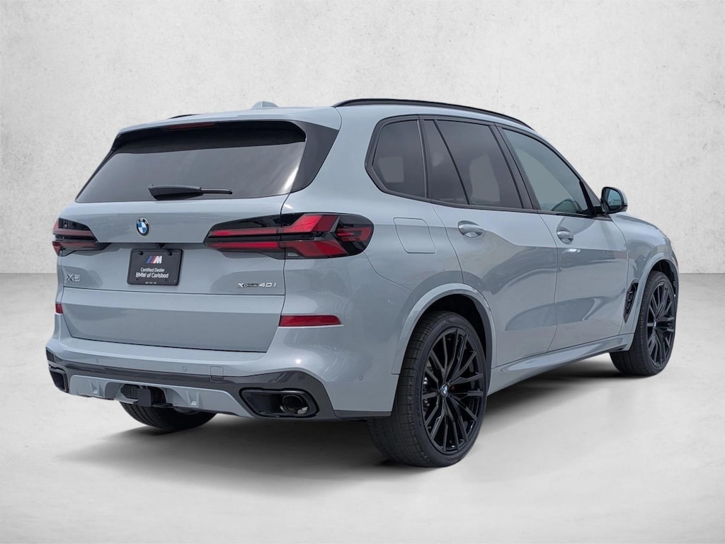 New 2026 BMW X5 xDrive40i SUV