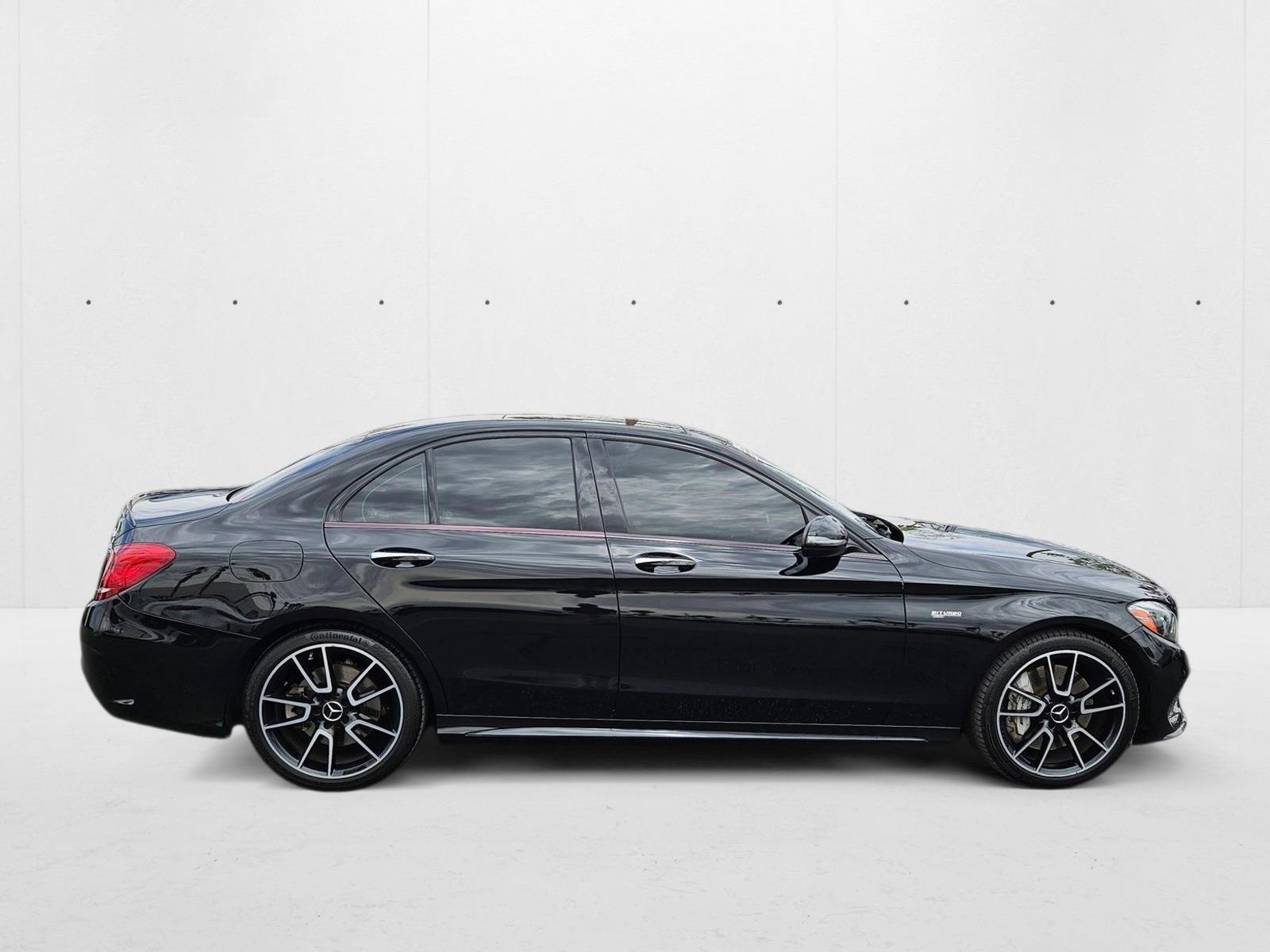 2018 Mercedes Benz C AMG 43 4MATIC photo 3