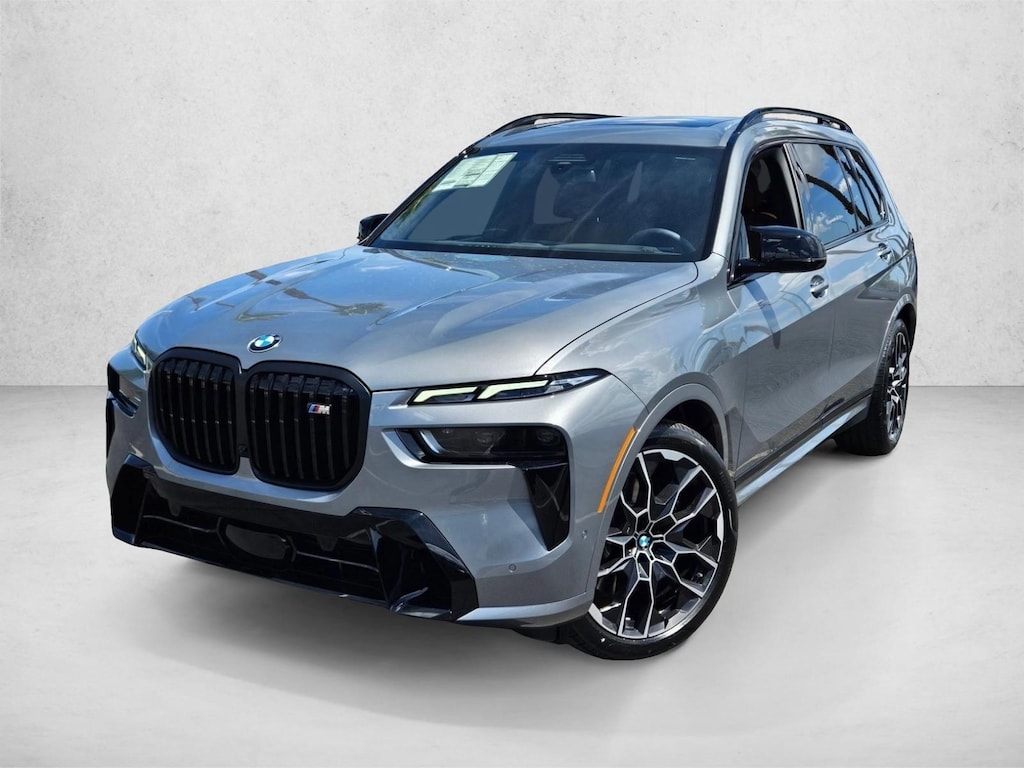 New 2027 BMW X7 M60i SUV