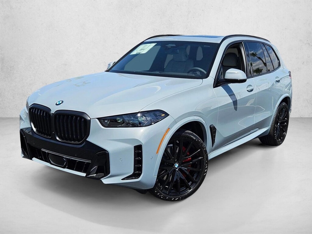 New 2026 BMW X5 sDrive40i SUV