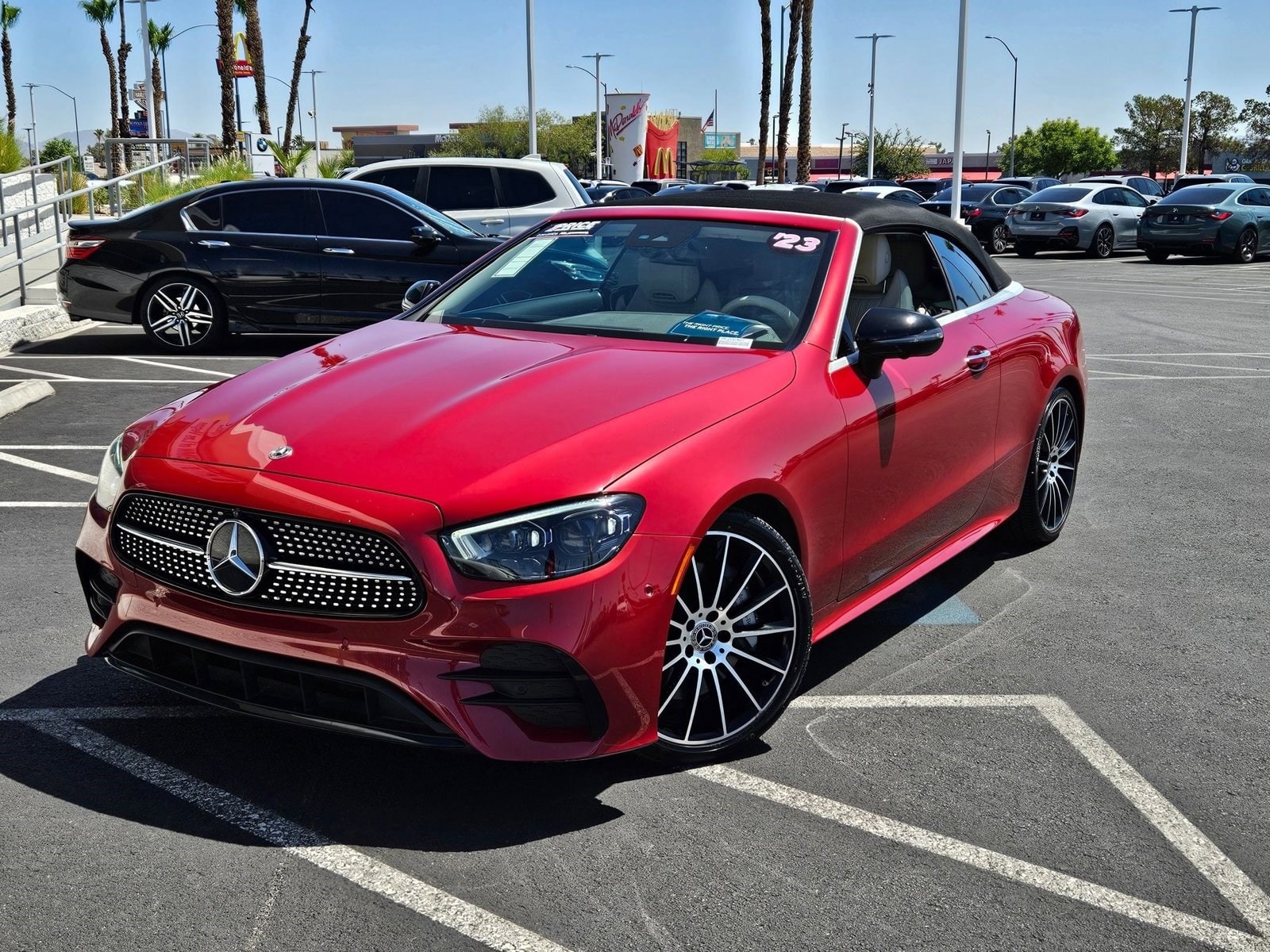2023 Mercedes-Benz E-Class E450 Cabriolet's photo