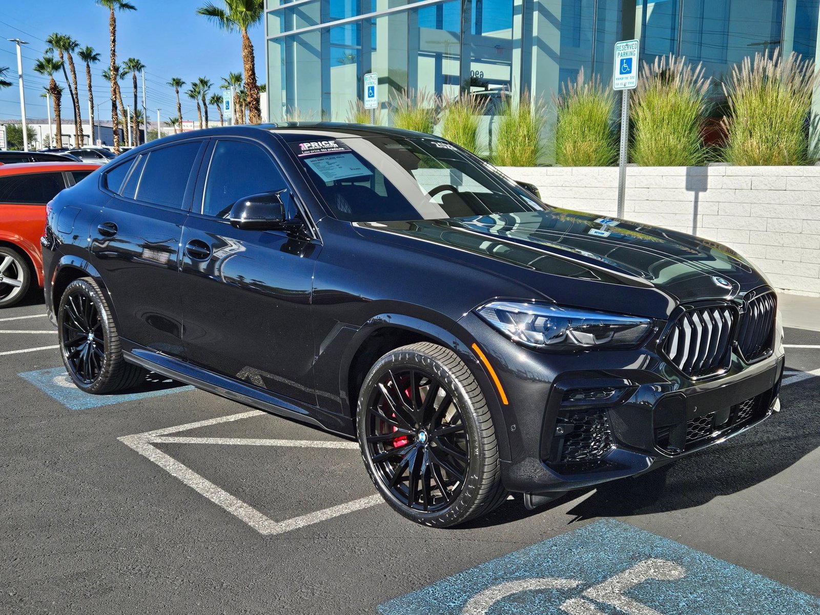 2023 Bmw X6 M50i photo 3