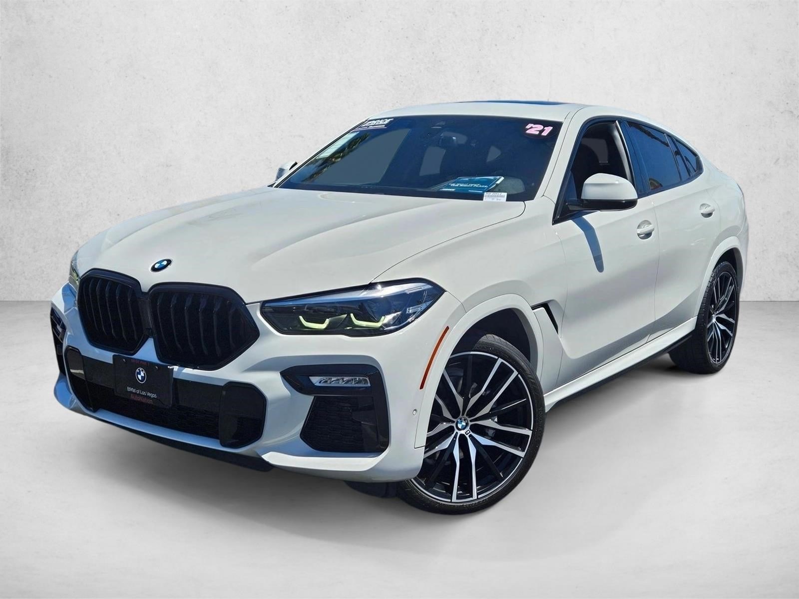 2021 BMW X6 xDrive40i's photo