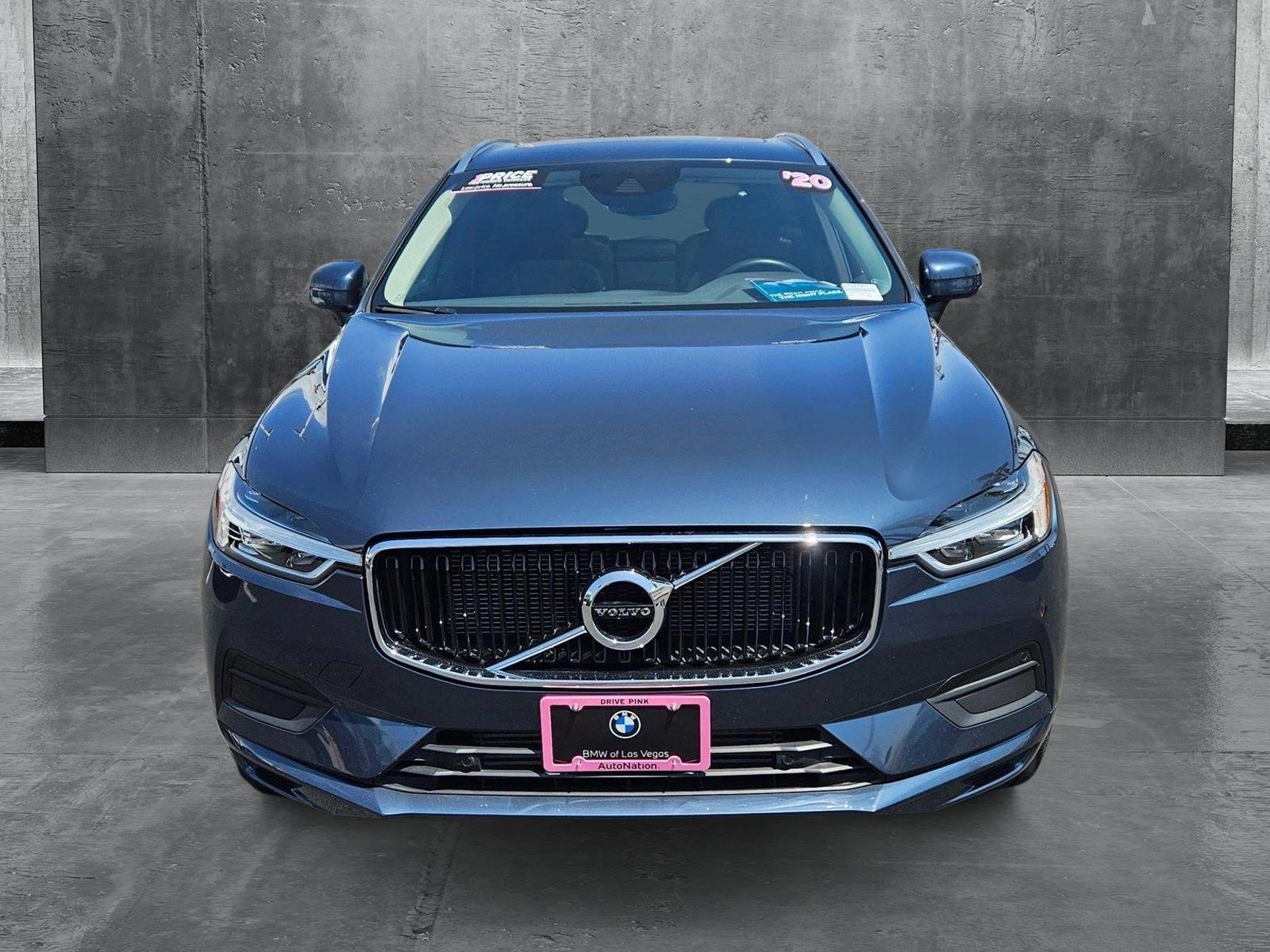 Used 2020 Volvo XC60 Momentum with VIN YV4102RK5L1524910 for sale in Las Vegas, NV