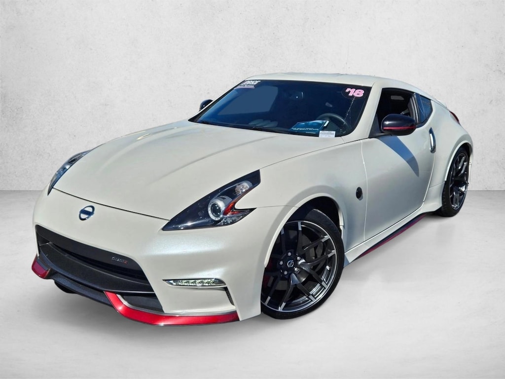 Used 2018 Nissan 370Z NISMO Coupe