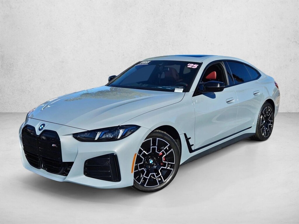 Certified 2025 BMW i4 M50 Gran Coupe