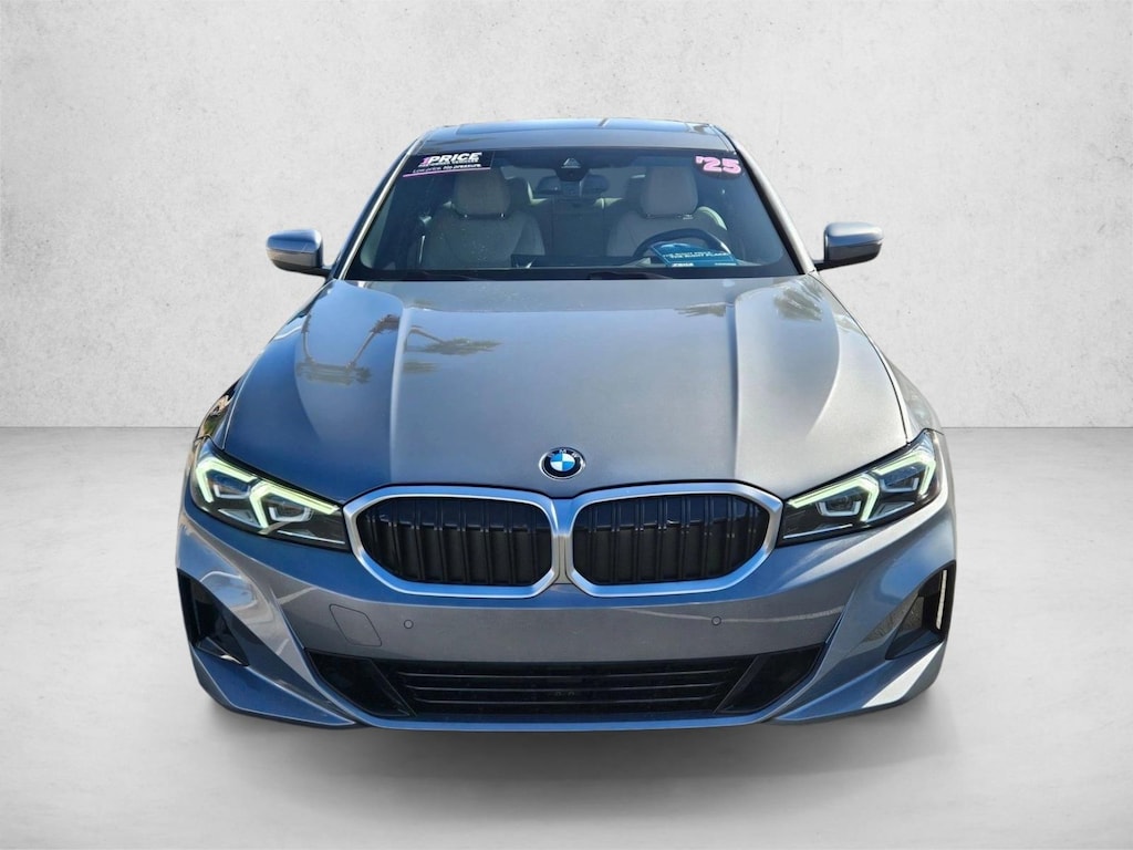 Used 2025 BMW 330i Sedan