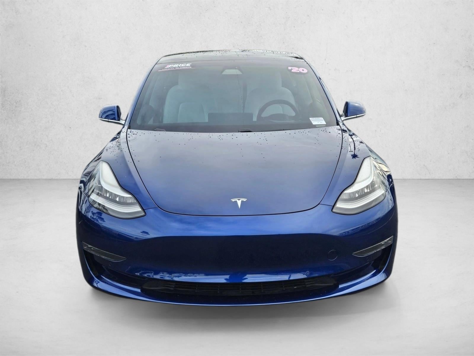 Used 2020 Tesla Model 3 Base with VIN 5YJ3E1EB5LF639365 for sale in Las Vegas, NV