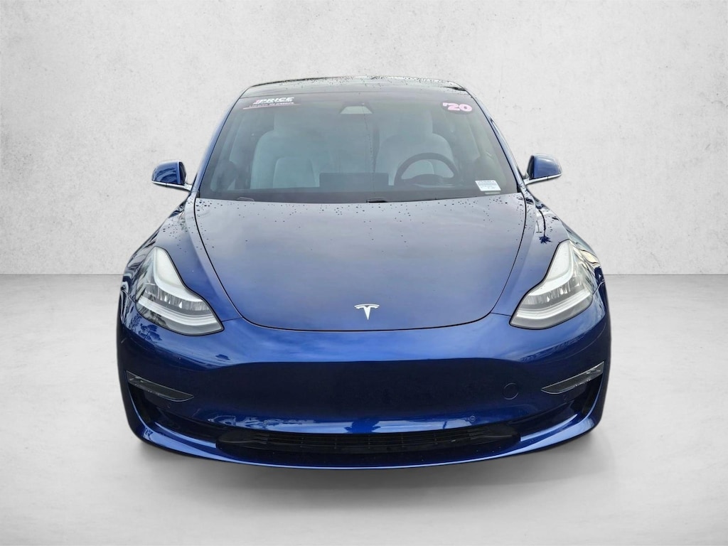 Used 2020 Tesla Model 3 Long Range Sedan
