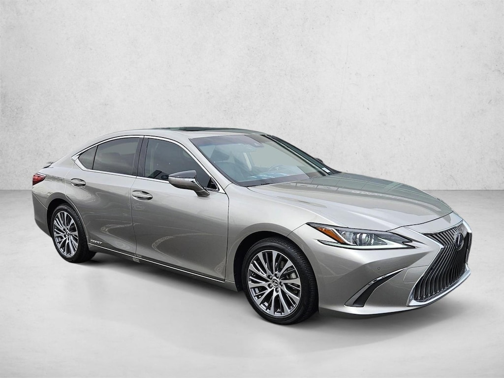 Used 2019 Lexus ES 300h Premium Sedan