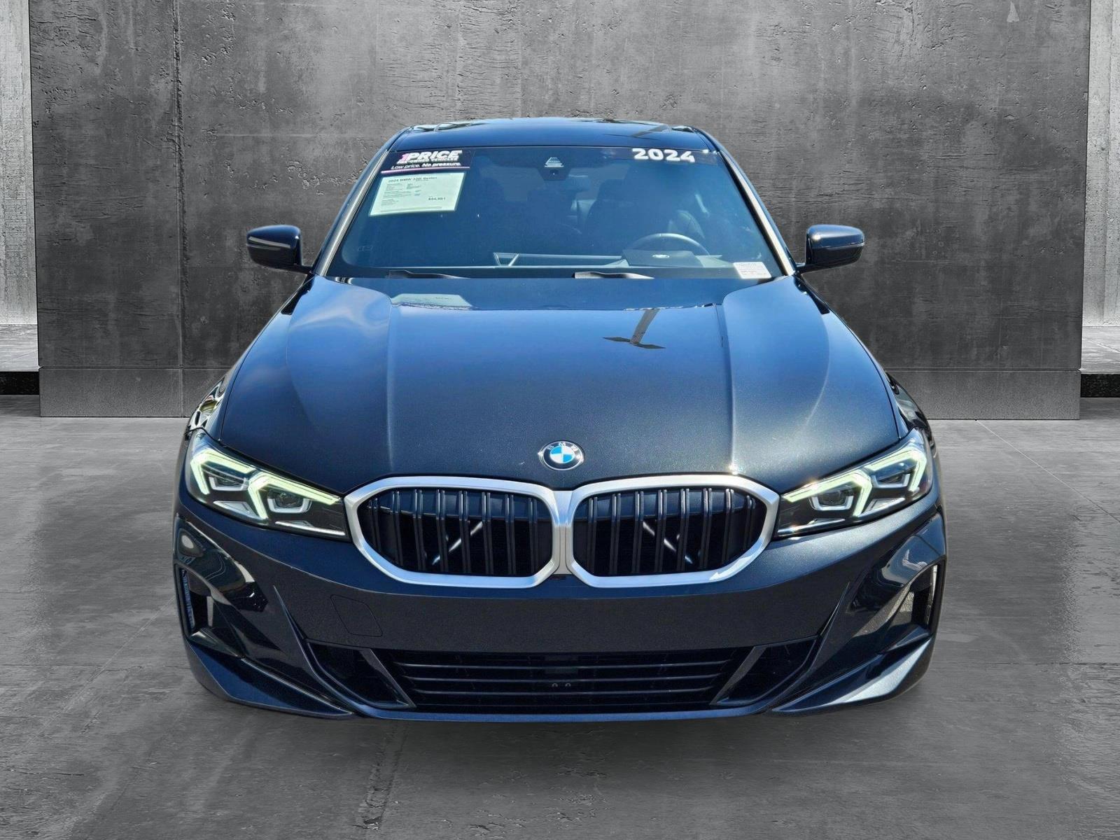 Certified 2024 BMW 3 Series 330i with VIN 3MW69FF01R8D89581 for sale in Las Vegas, NV