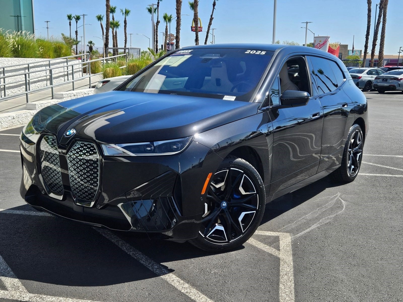 2025 BMW iX xDrive50's photo