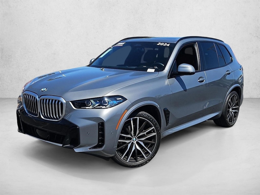 Certified 2024 BMW X5 sDrive40i SUV