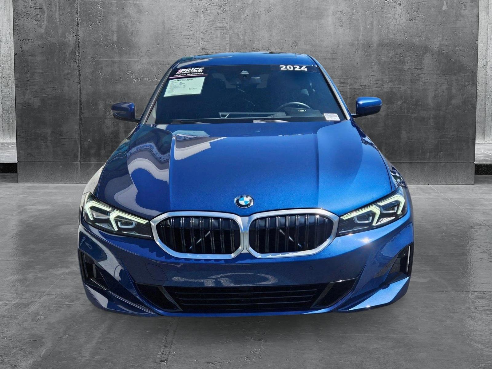 Certified 2024 BMW 3 Series 330i with VIN 3MW69FF00R8E81717 for sale in Las Vegas, NV