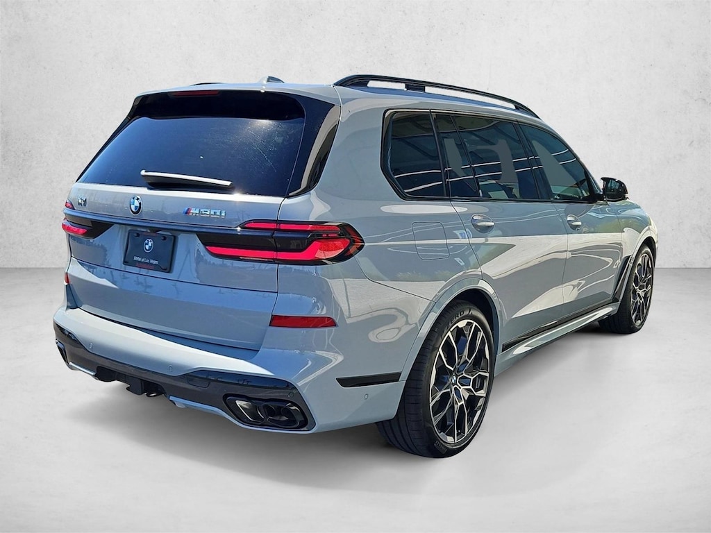 New 2027 BMW X7 M60i SUV